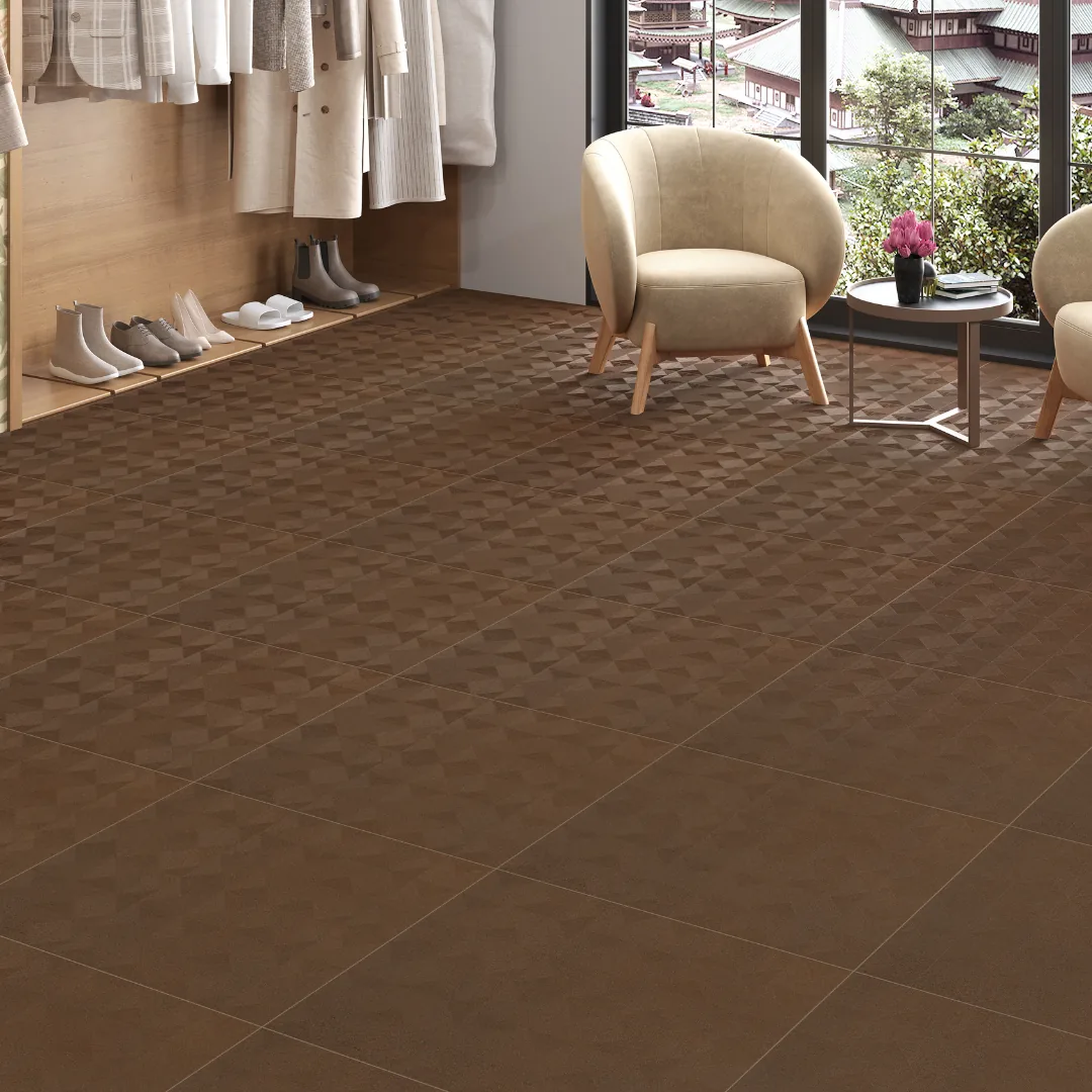 Exotica Mirage Bronze, plain wall tile for bathroom